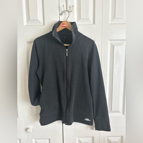 ✌️3/$25✌️ Roots zippered cardigan - Picture 2 of 12